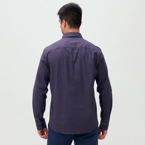 Camisa Fio Tinto Xadrez Marinho Original Penguin