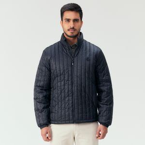 Jaqueta Tecido Plano Preto Original Penguin