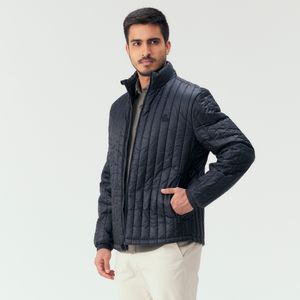 Jaqueta Tecido Plano Preto Original Penguin