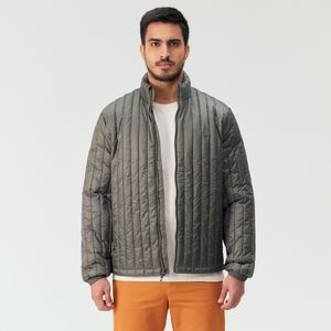 Jaqueta Tecido Plano Verde Original Penguin