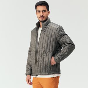 Jaqueta Tecido Plano Verde Original Penguin