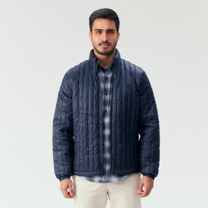 Jaqueta Tecido Plano Marinho Original Penguin