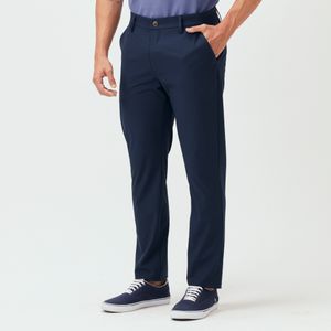 Calça Chino Tecnologico Marinho Original Penguin
