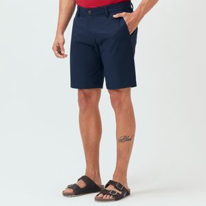 Bermuda Chino Tecnológico Marinho Original Penguin
