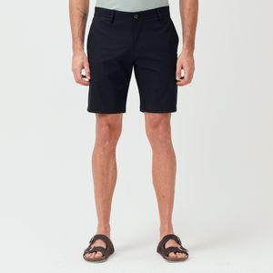 Bermuda Chino Tecnológico Preta Original Penguin