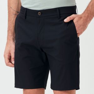 Bermuda Chino Tecnológico Preta Original Penguin