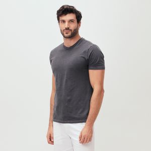 Camiseta Tinturada Preta Original Penguin