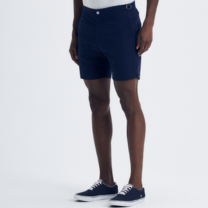 Shorts Liso Marinho Original Penguin