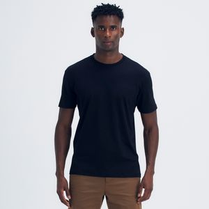 Camiseta Interloque Lisa Preta Original Penguin