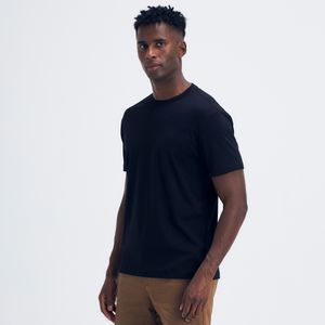 Camiseta Interloque Lisa Preta Original Penguin