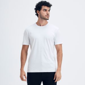 Camiseta Interloque Lisa Branca Original Penguin