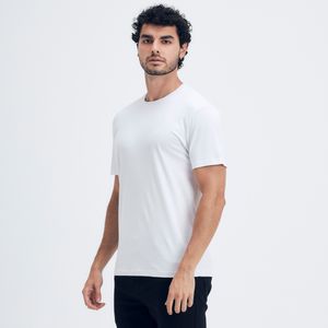 Camiseta Interloque Lisa Branca Original Penguin