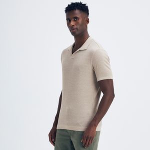 Polo Tricot Areia Original Penguin