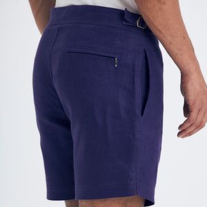 Bermuda Chino Linho Azul Original Penguin