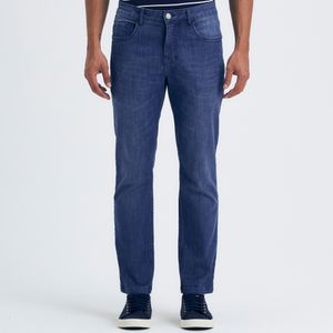 Calça 5 Pkt Jeans Slim Marinho Original Penguin