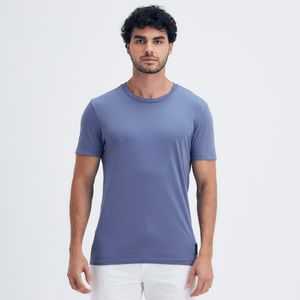 Camiseta Estampa Silk Azul Original Penguin