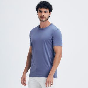 Camiseta Estampa Silk Azul Original Penguin