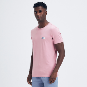 Camiseta Estampa Silk Rosa Original Penguin