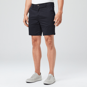 Bermuda Chino Sarja Lisa Preta Original Penguin