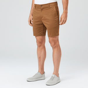 Bermuda Chino Sarja Lisa Marrom Original Penguin