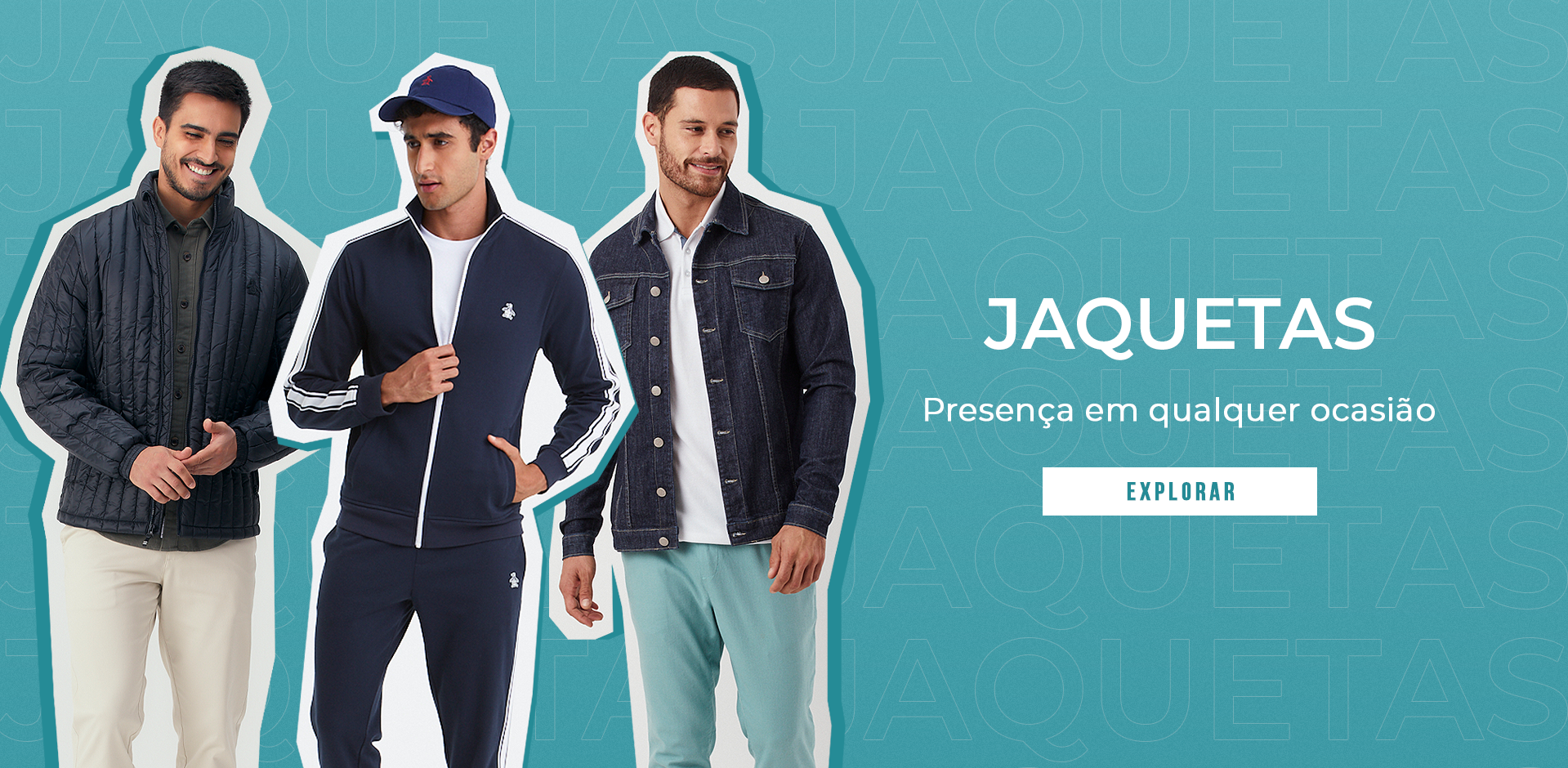 Jaquetas 