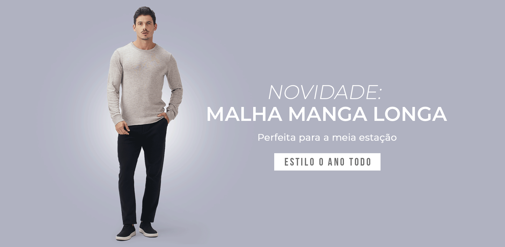 Malha Manga Longa
