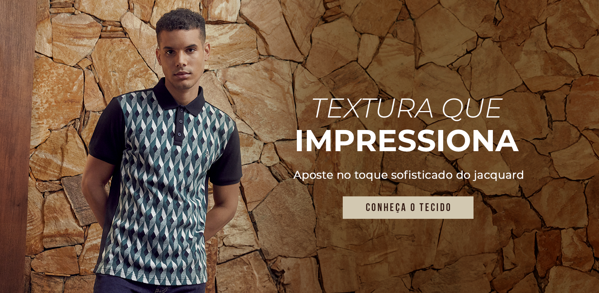 Polo Jacquard 